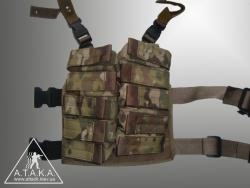 Два подсумка 5ВОГ на модульной набедренной платформе АРСЕНАЛ